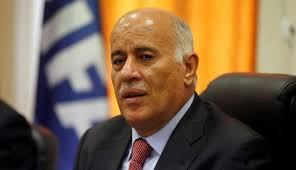 الفريق جبريل الرجوب رئيس اللجنة الأولمبية الفلسطينية لكرة القدم يبرق شاكراً شرطة جنين